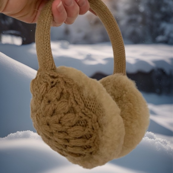 Ear Muffs, Soft and Cozy Winter Ear warmers. - Picture 14 of 14